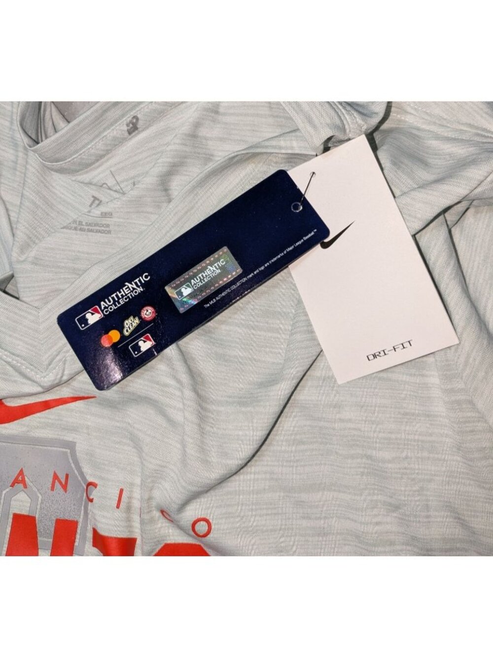 Nike Womens San Francisco Giants Dri-Fit Tee XXL Authentic Collection - Picture 8 of 8